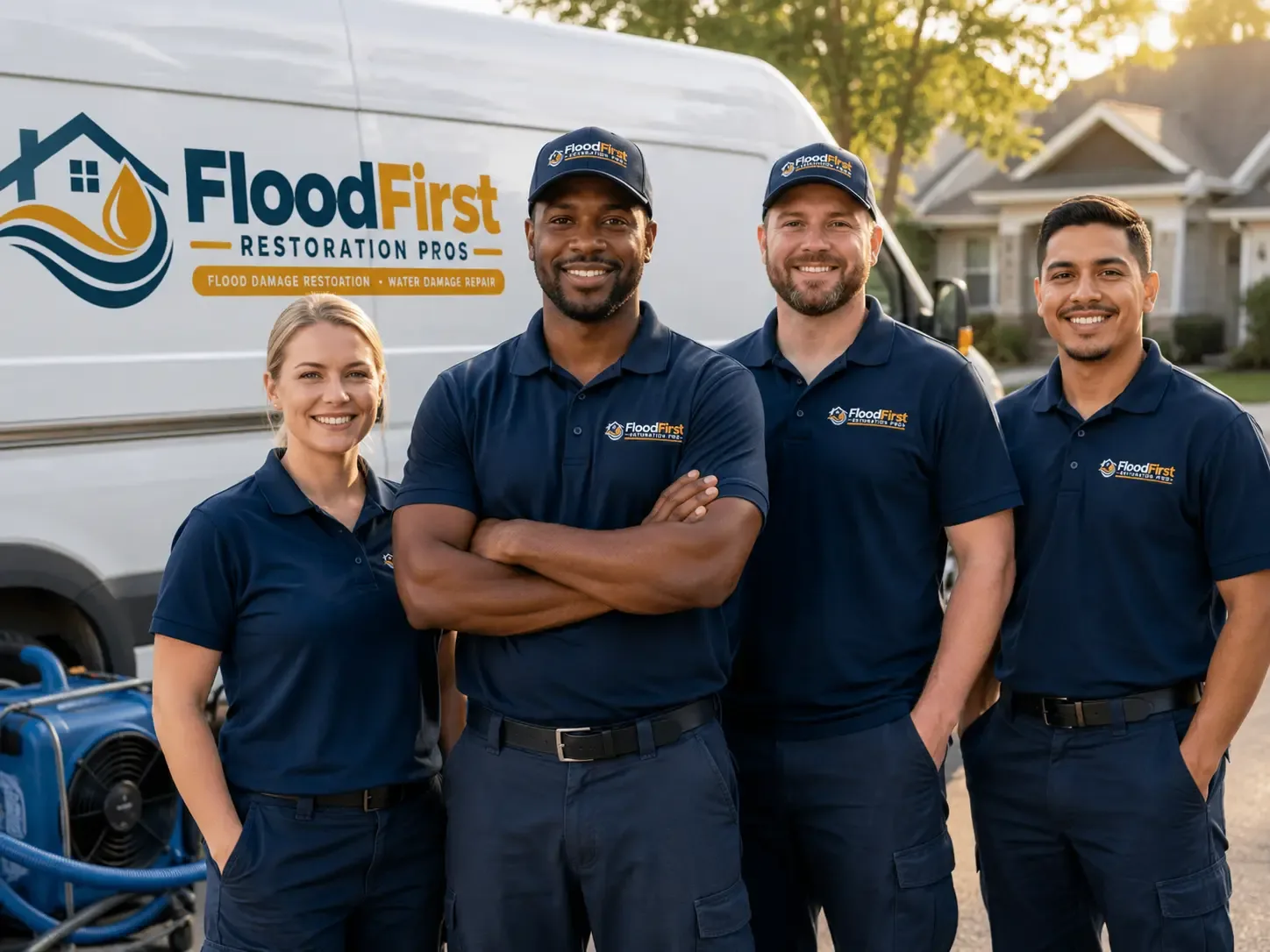 Flood Damage Restoration company in Folsom, PA