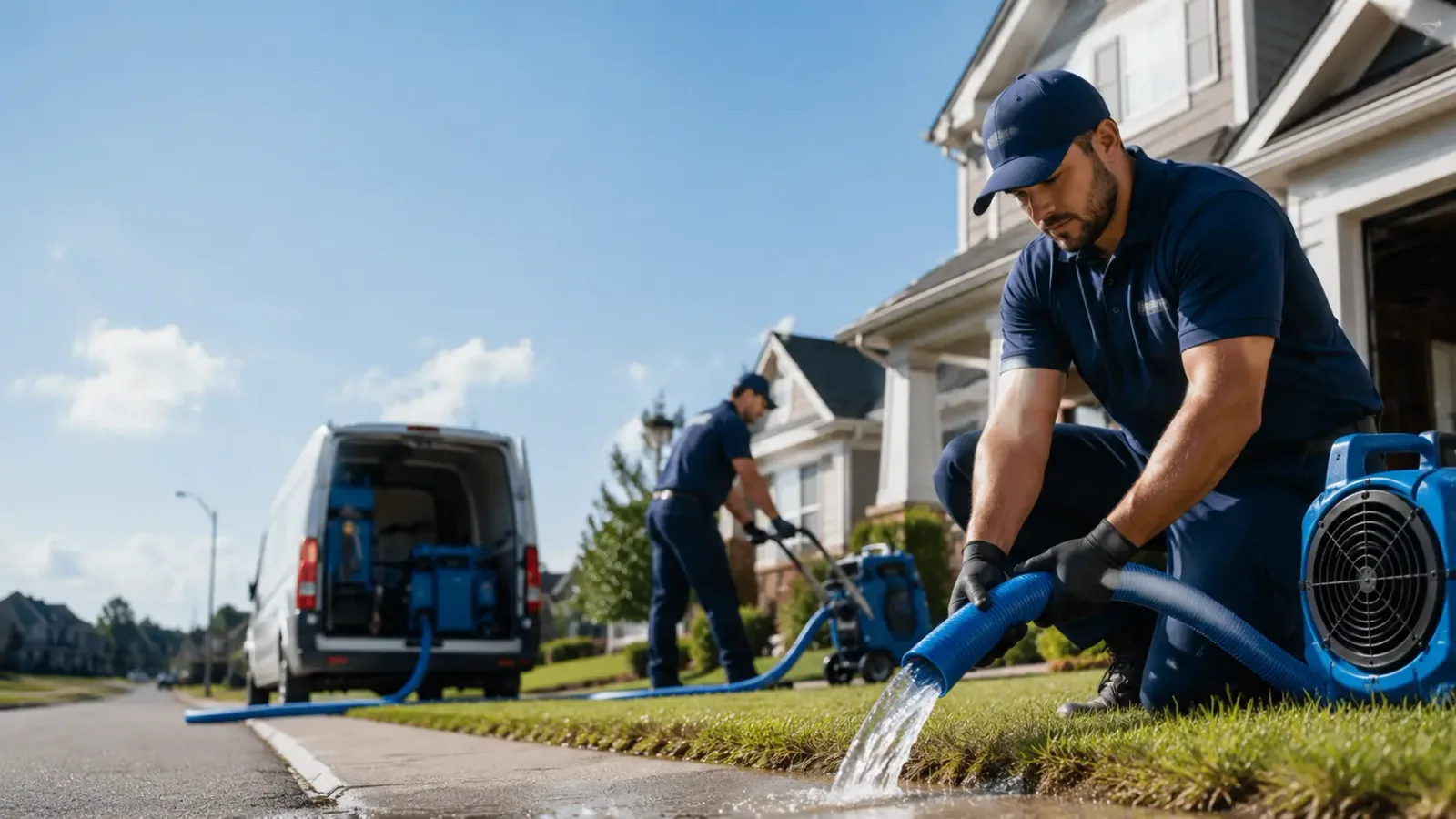 Flood Damage Restoration in Folsom, PA