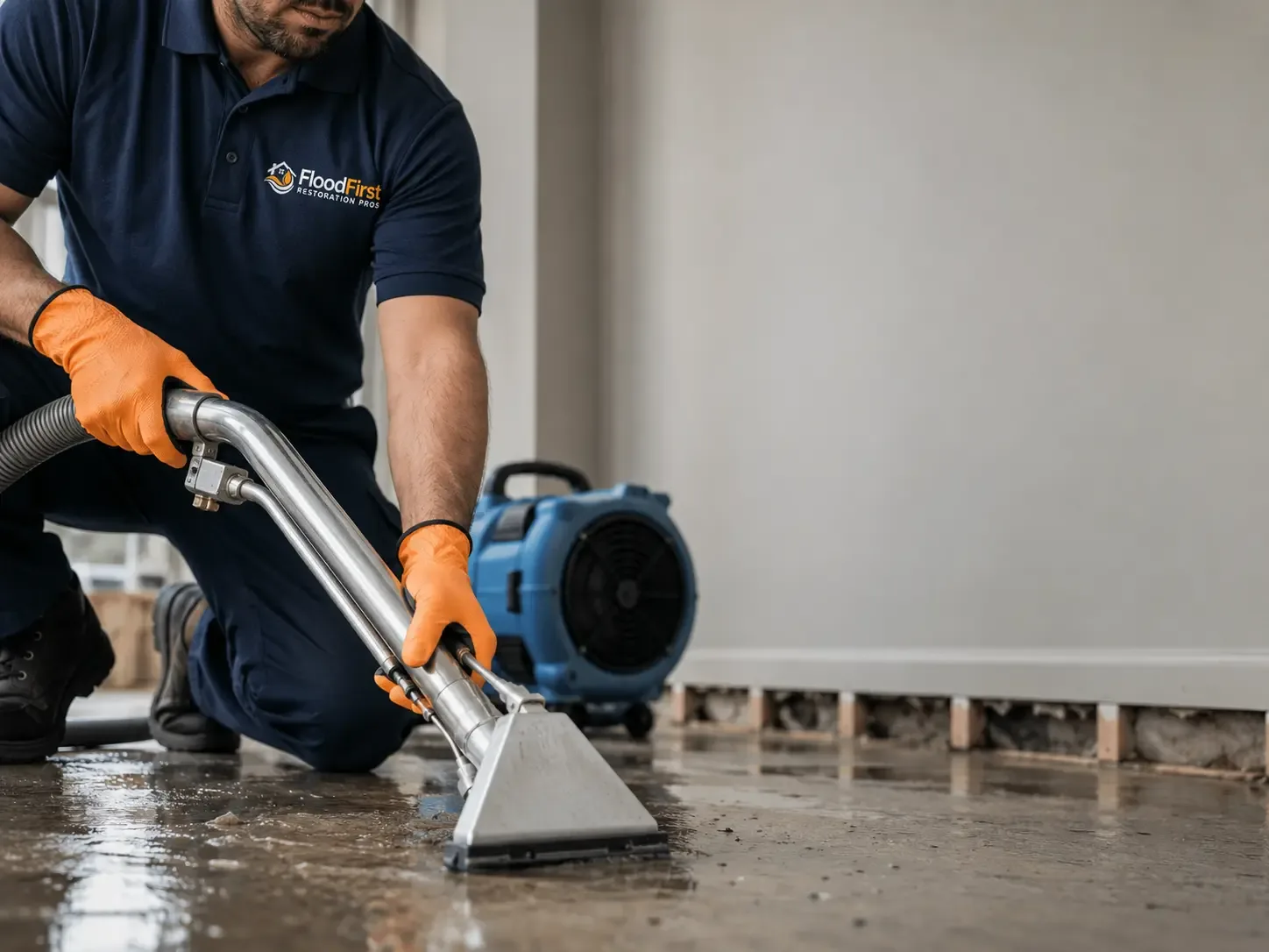 Why choose Flood Damage Restoration in Folsom, PA